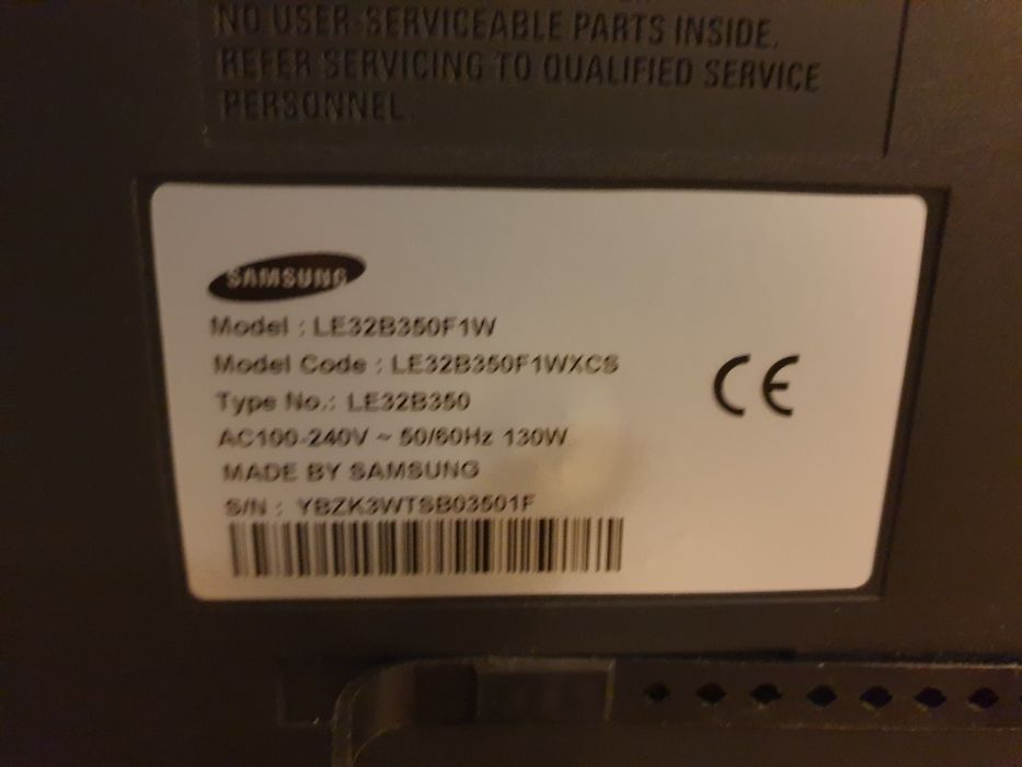 Продам телевизор SAMSUNG LE32B350F1W