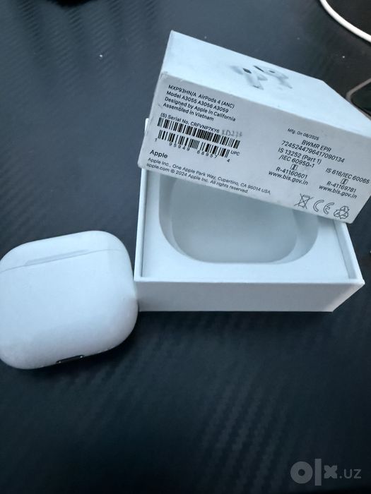 Кейс airpods 4 ANC