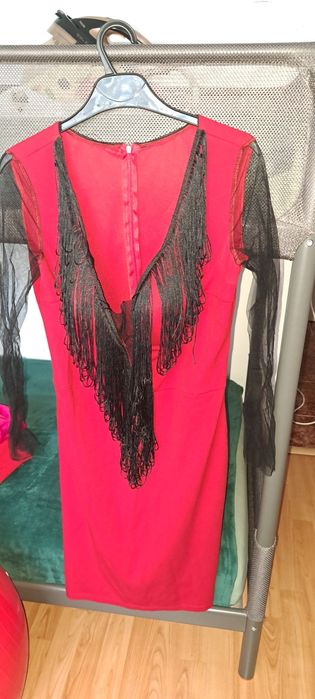 Rochie eleganta rosie