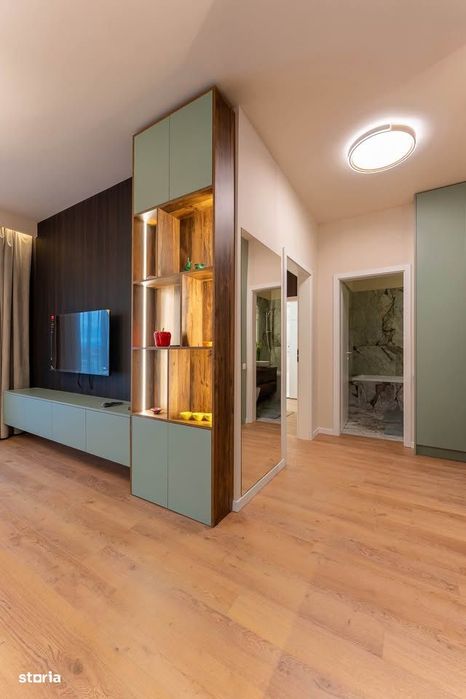 Apartament Premium 2 camere | Complet mobilat | Balcon 9mp | Floresti