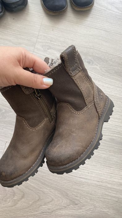 Детские сапожки “Timberland”