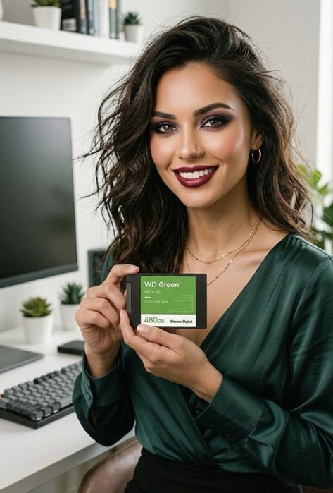 SSD Western Digital Green 480GB SATA III
