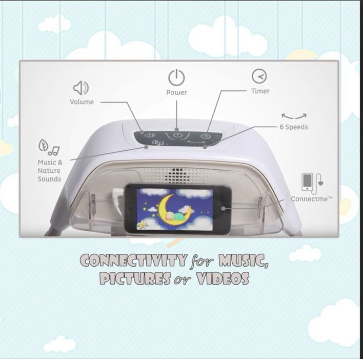 шезлонг  качели   Ingenuity