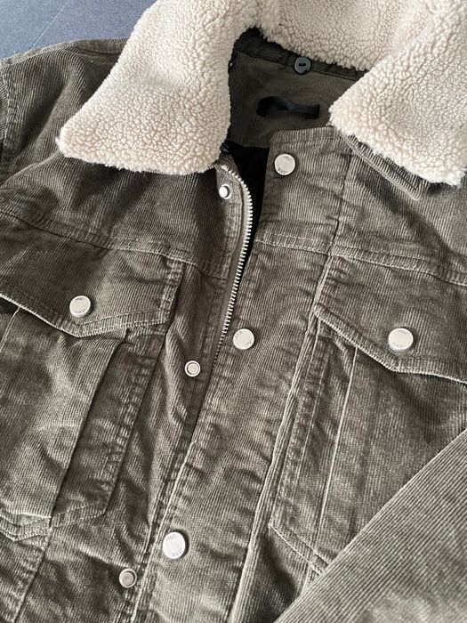 Мужская вельветовая куртка