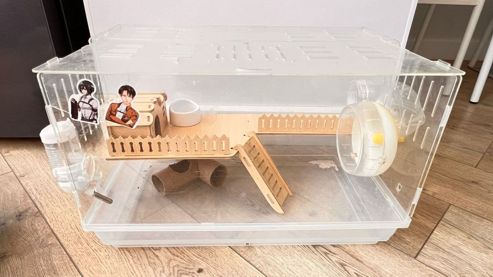 Домик для хомяка