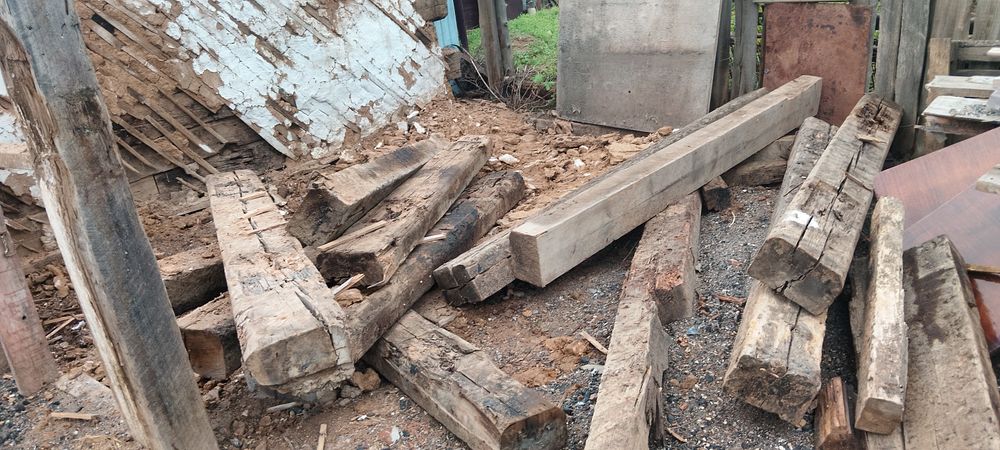 Продам деревянные шпалы