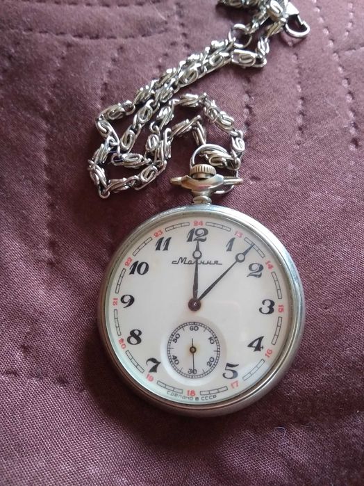 Джобни "Молния" и ръчен "Полет"