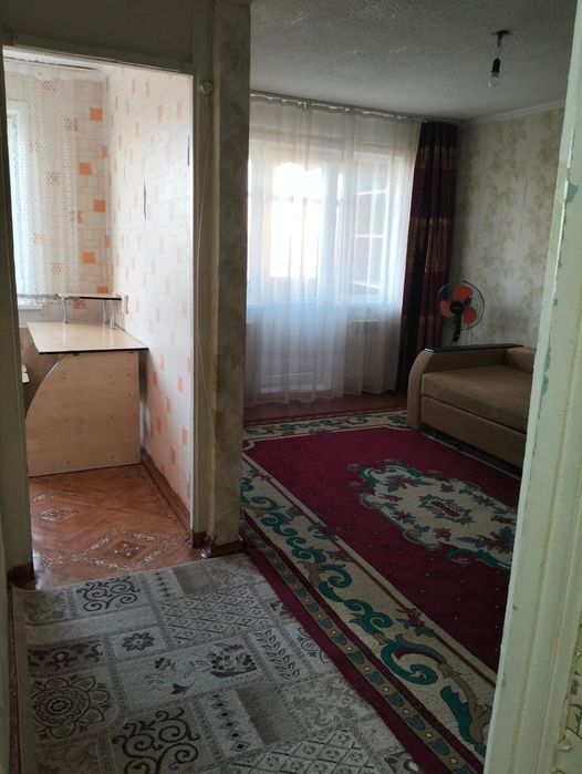 Продается 1 ком кв по ул. Абая 6