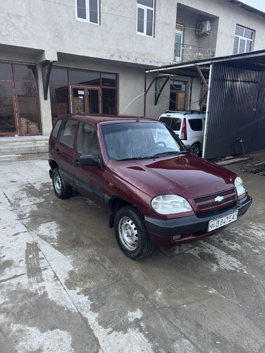 Niva chevrolet 4 x 4