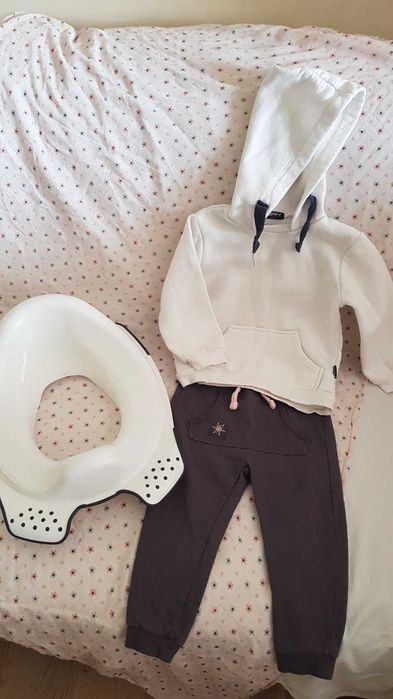 комплект 18-24месеца + Нова анатомична приставка за тоалетна