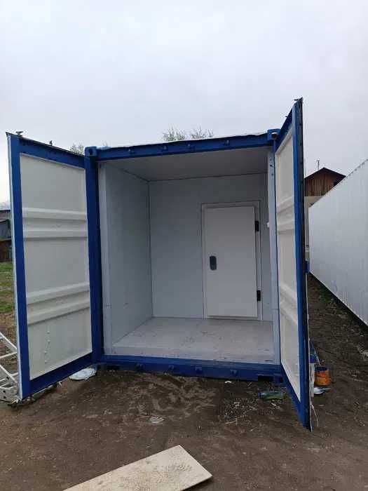 Рефрижератор контейнер 3–7 дней — температура до -25°C