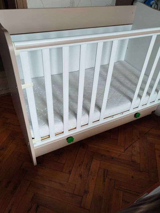 Детско легло-люлка Lorelli с размери 120х60 + матрак