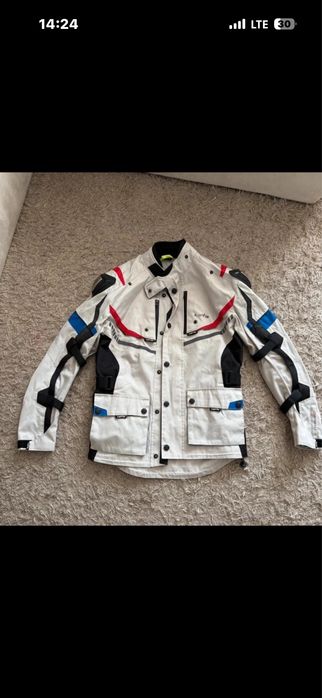 Echipament moto complet (geacă + pantaloni) Touring / Adventure – protecții, multiple reglaje
