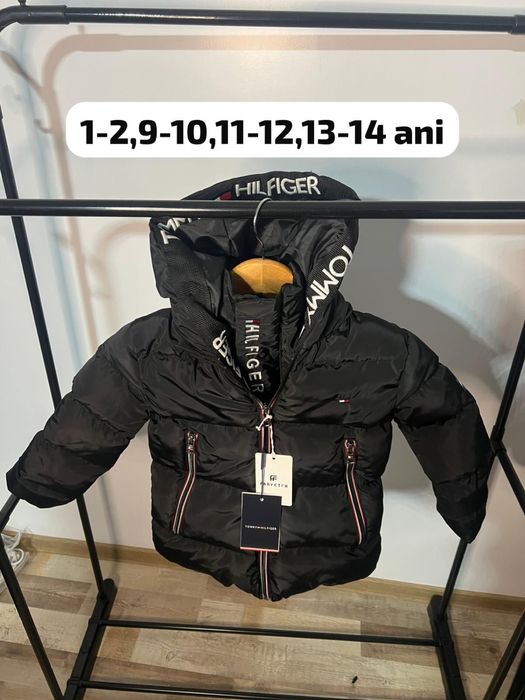 Geaca Tommy Hilfiger copii