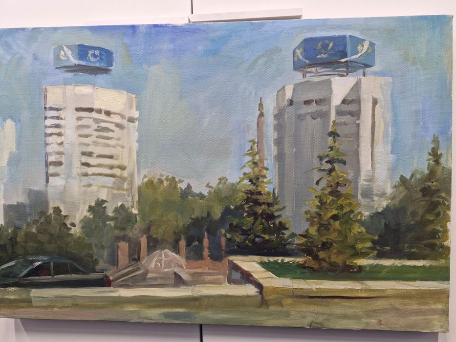 Продаю картину масло и холст