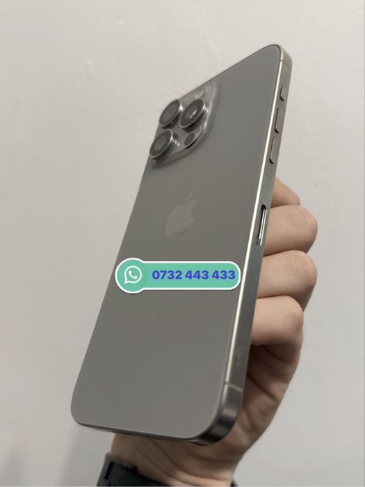  Carcasă Originală iPhone 15 Pro Max 