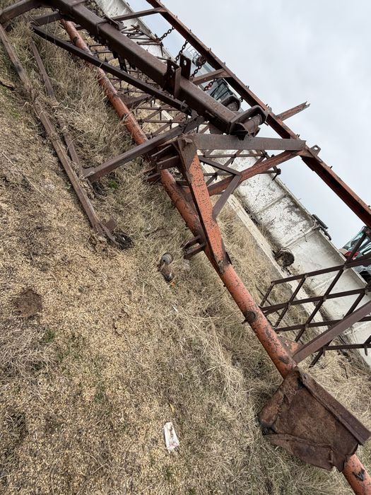 Бороны 9м навесные