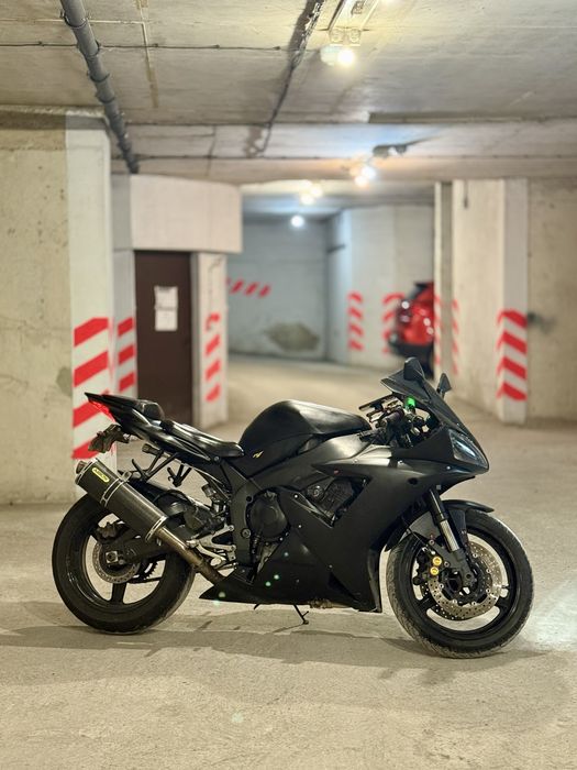 Yamaha YZF-R1 инжекция