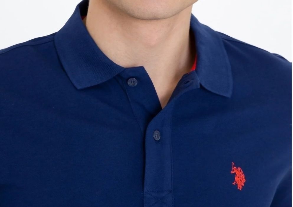 Tricou bărbat  US POLO Assn XL (potrivit pt L)nou bumbac
