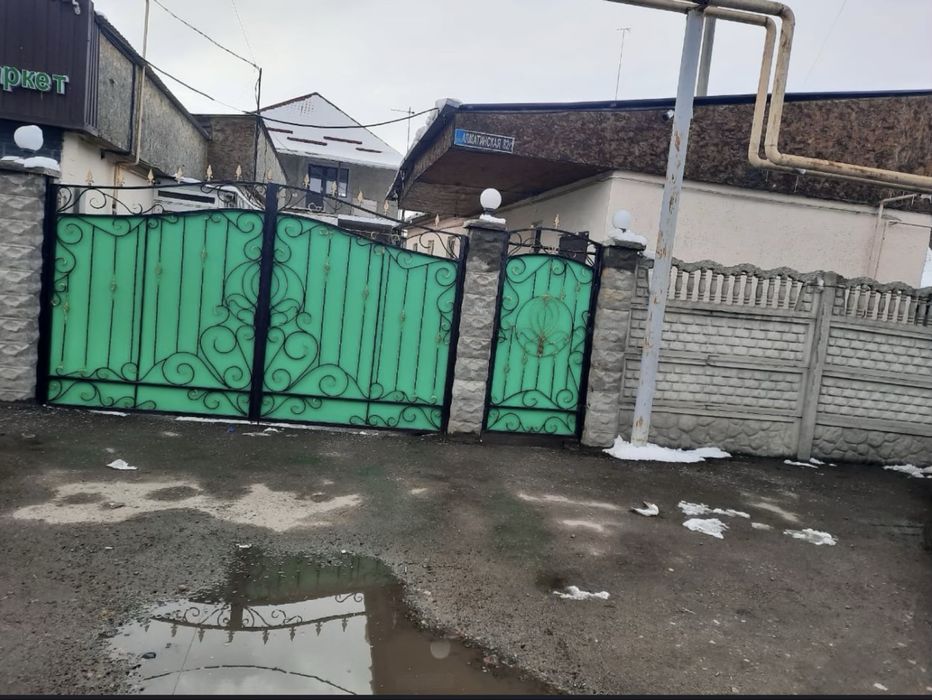 Ворота для дома