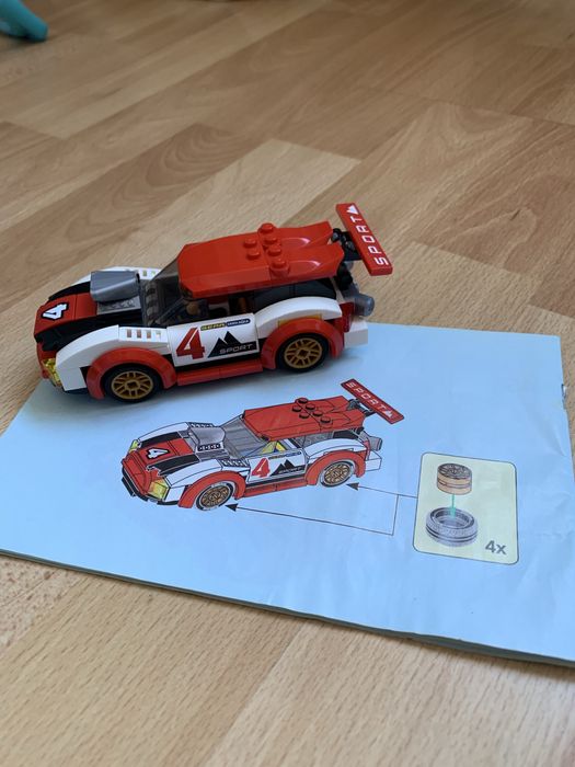 Lego 6 наборов оригинал