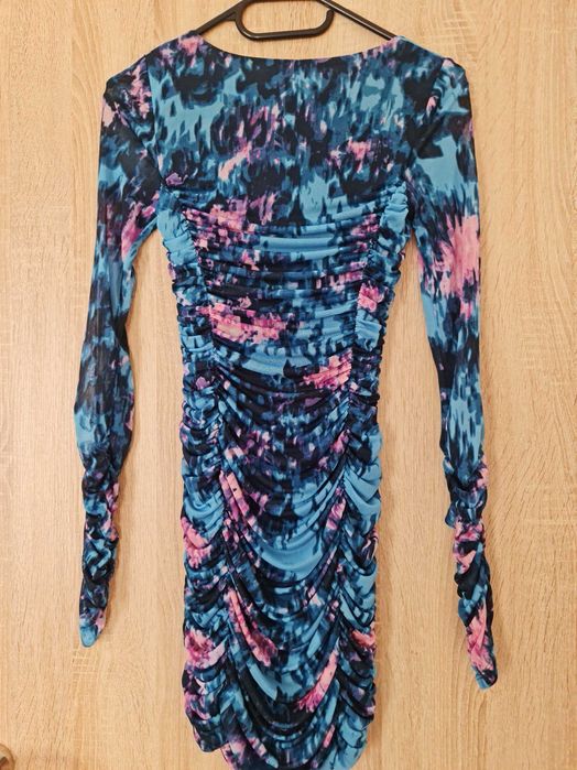 HM рокля с набор в синьо XS