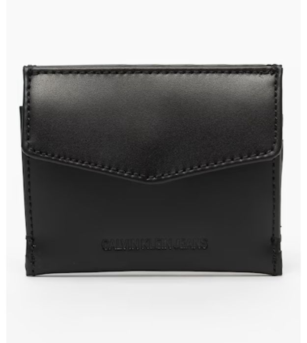 Кожен калъф за карти Calvin Klein