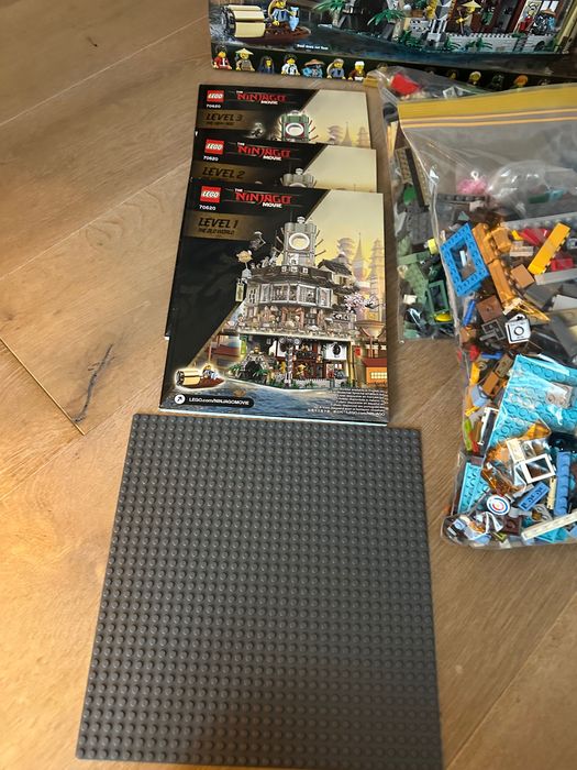 Lego Ninjiago city 70620