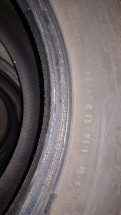 Зимни Гуми 195 / 65 R 15 - Barum. Цената е за 4те