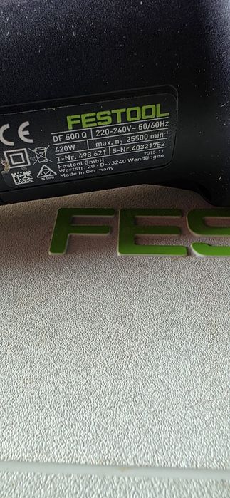 domino festool df500Q plus