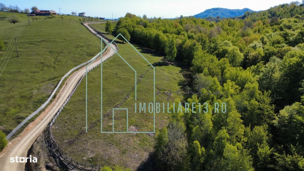 Teren in suprafata de 1.78 Ha in Purcareti, Jud. Alba cu apa si curent