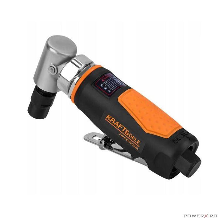 Polizor unghiular pneumatic, 21.000 rpm, prindere 6mm, 1/4", Kraft