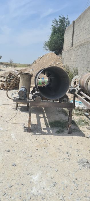 Сушилка барабанная для песка