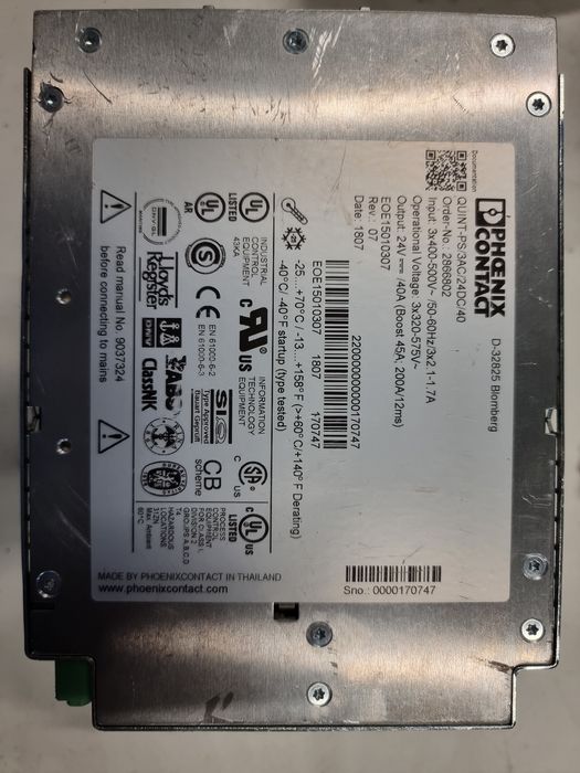 Sursa 400v 24v 4A