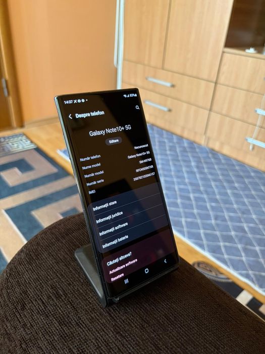 Samsung Galaxy Note 10Plus 5G / 12 GB ram