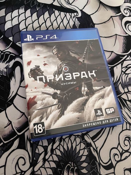 Призрак Цусимы, игра для PlayStation 4