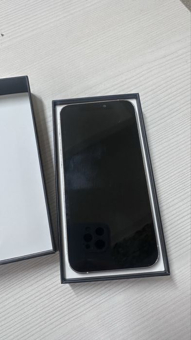 iPhone 12 pro, белый айфон