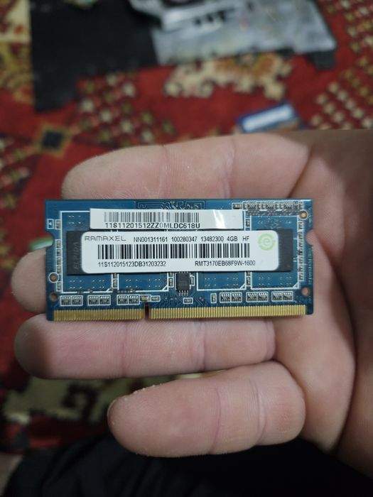 Запчасти ноутбука озу