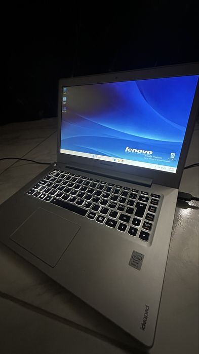 Laptop lenovo U430p  aluminiu