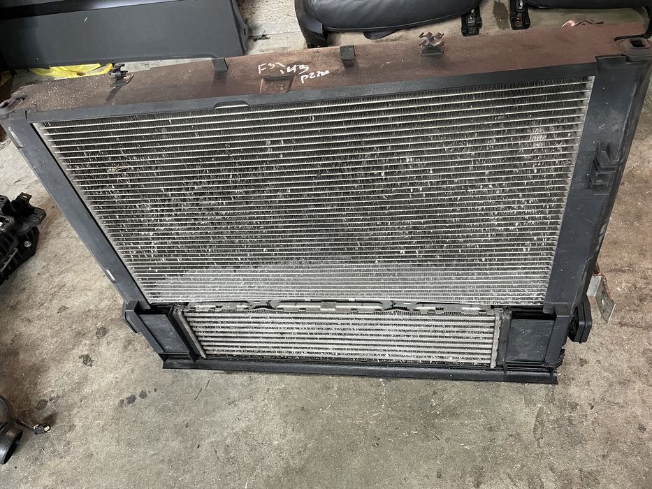 Радиатори БМВ Ф30/ Ф31, 318/ 320д (radiatori bmw f30)