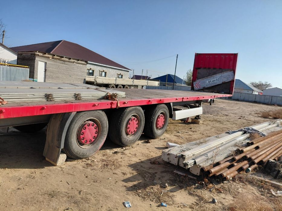 Продам прицеп бортовой KRONE 2011г