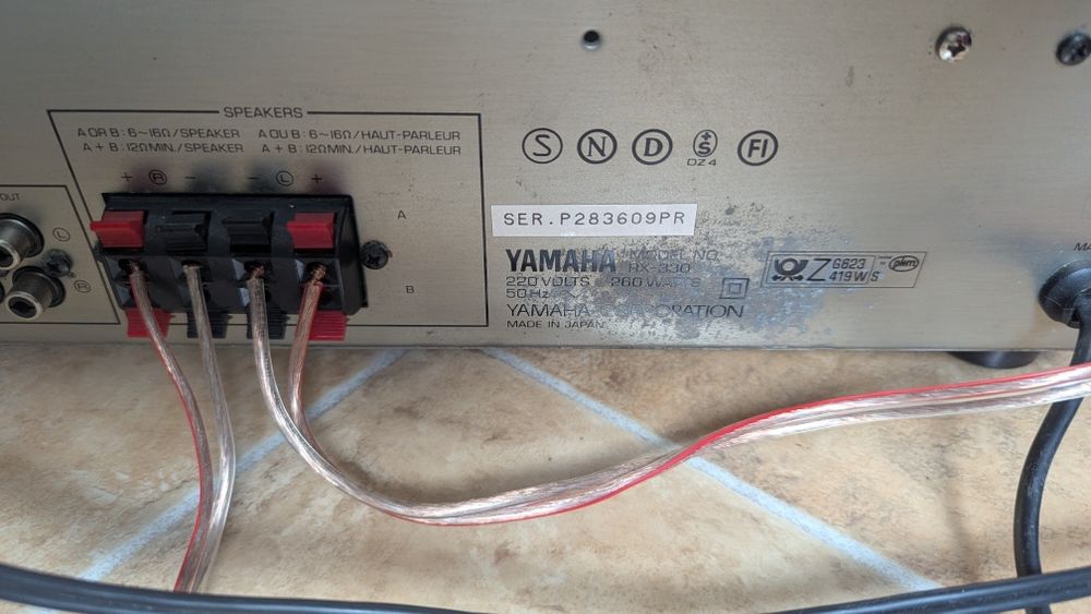 Amplituner/Receiver Yamaha RX-330