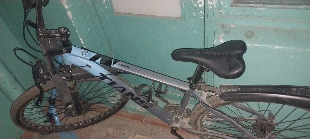 Жаңа велосипед  2-3апта айдалған