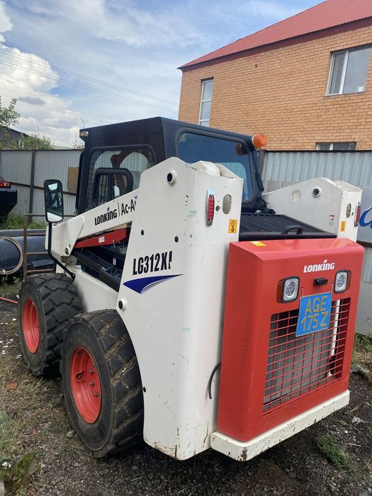 Услуга мини погрузчика  бобкат Bobcat