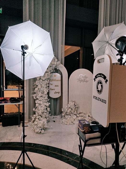 Foto Cabina foto Fum greu Baloane cu fum