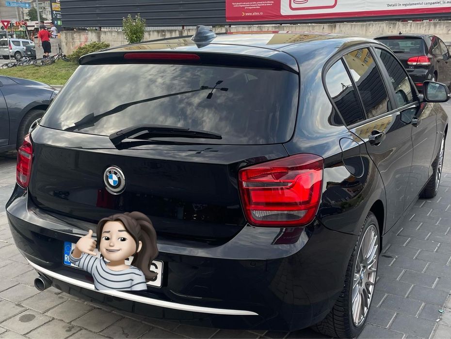 Bmw seria 1 fabricatie 2012