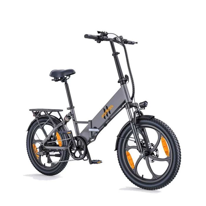 Сгъваемо електрическо колело HillMiles Mile 2 500W 36V 13Ah
