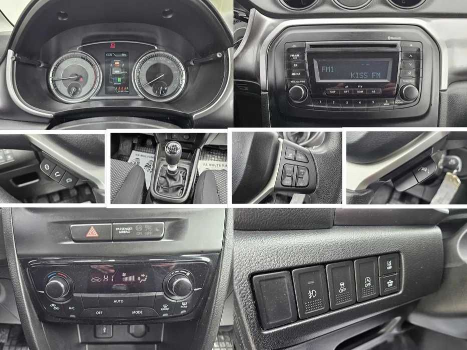 Suzuki VITARA 1.4 BoosterJet 129cp 11.2020 MildHybrid Euro6 Manual