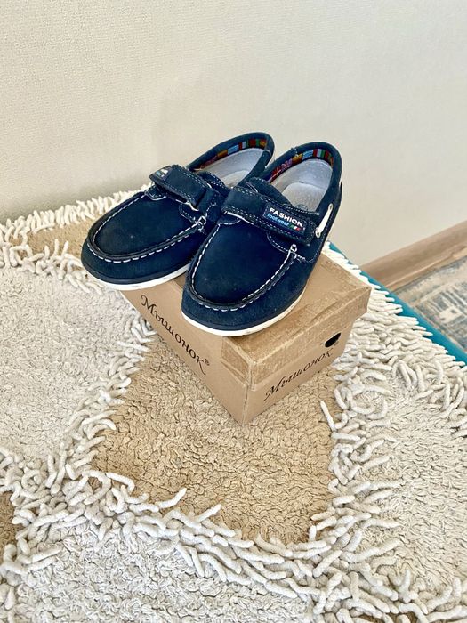 Детская обувь лоферы 28 размер