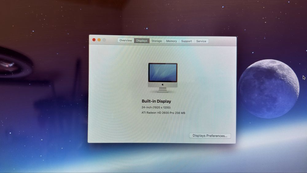 Se vinde Imac 2008 A1225